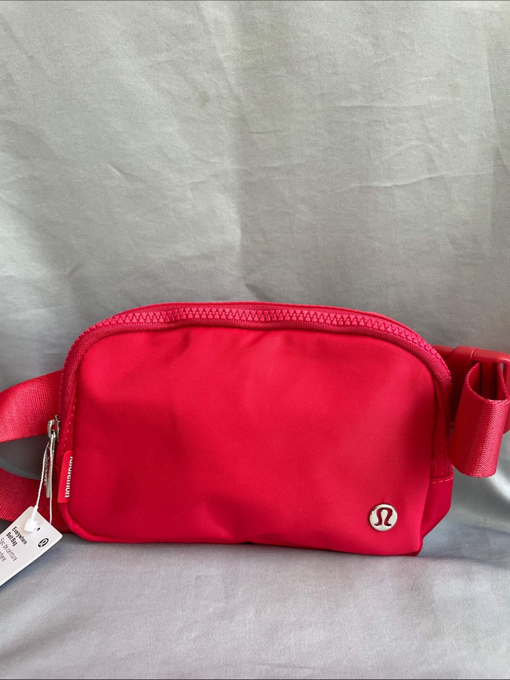 lululemon athletica Red Crossbody/belt/Sling Bag 🆕 with tags